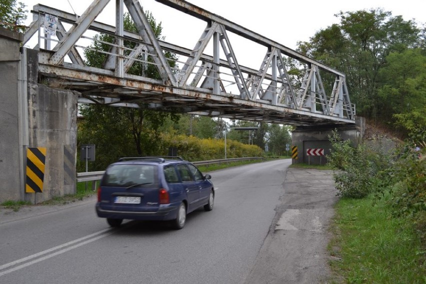 W Mszanie skradziono... 40-tonowy stalowy most [ZDJĘCIA, WIDEO]