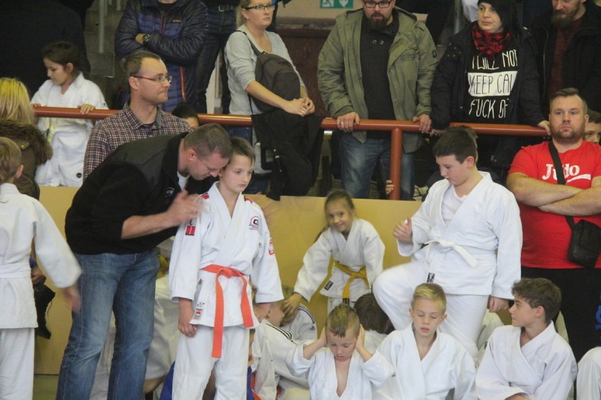 Turniej judo w Sosnowcu cieszył się jak zwykle popularnością