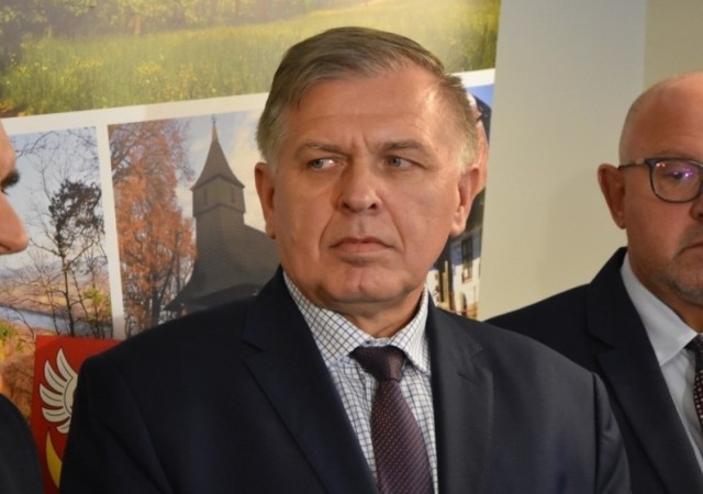 Roman Łucarz, starosta powiatu tarnowskiego