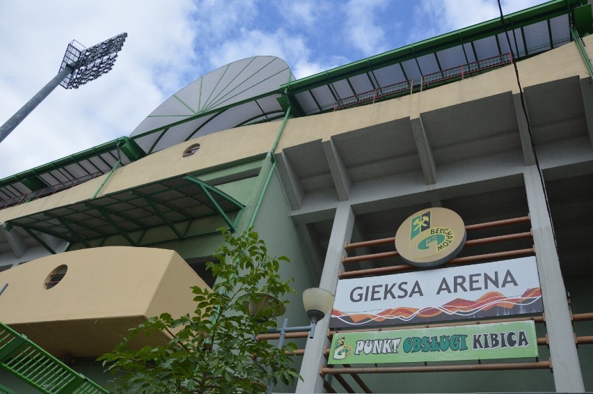 Stadion, czyli GIEKSA Arena.