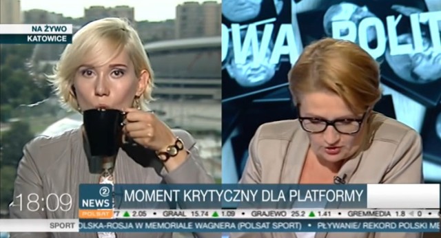 Dorota Połedniok: Ekspertka od wystąpień medialnych ocenia Dorotę Połedniok w Polsat News