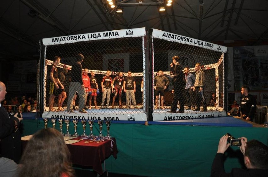 MMA nie tylko na Narodowym. Druga puławska gala już w kwietniu