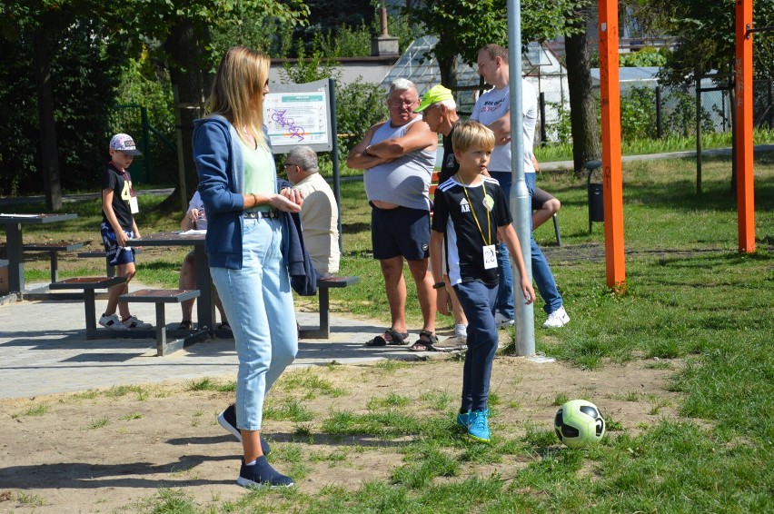 Szczekanica Central Park w Piotrkowie, konkurs sportowy dla...