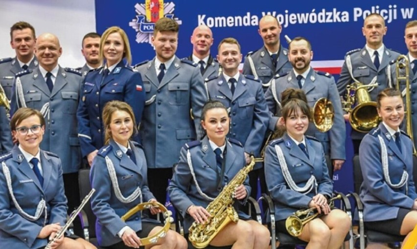 Policjanci zagrają z okazji Dnia Matki. Koncert Orkiestry Komendy Wojewódzkiej Policji w Radomsku