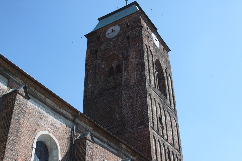 Msze święte w parafiach w Żaganiu