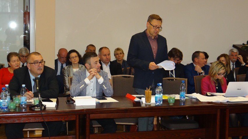 [ZDJĘCIA] Za nami inauguracyjna sesja Rady Miejskiej w Łęczycy
