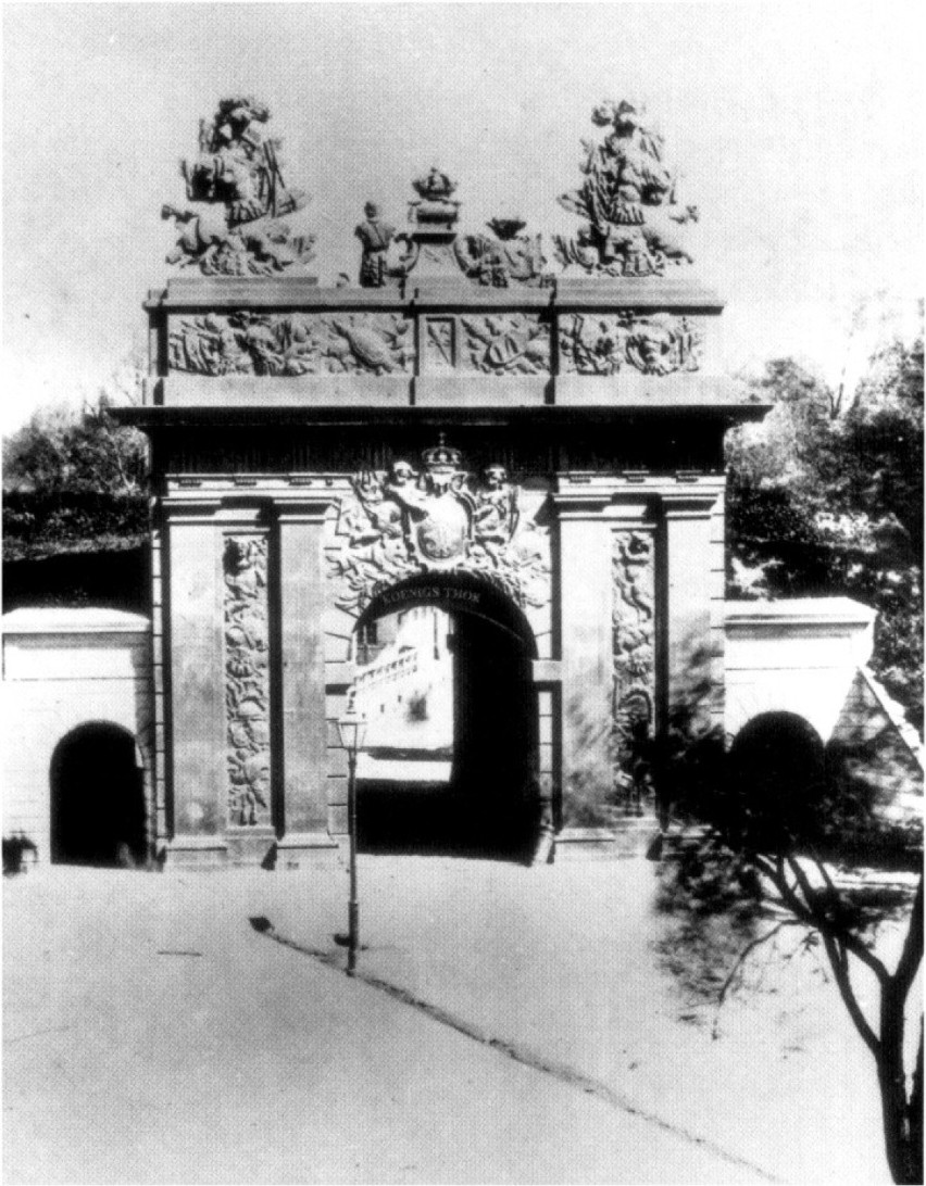 Brama Portowa sto lat temu. Tak wyglądał charakterystyczny punkt naszego miasta