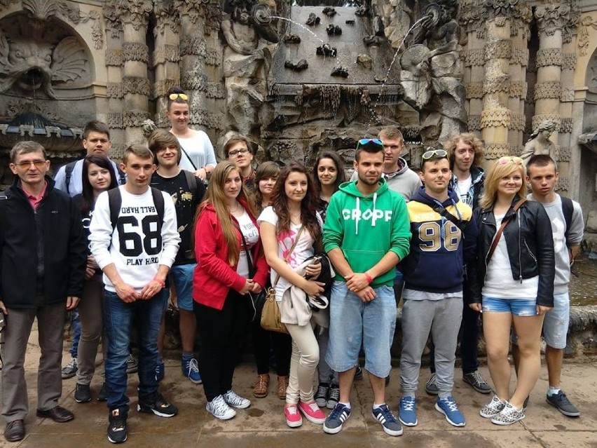 Uczniowie Zespołu Szkół nr 2 zdobywali doświadczenie na zagranicznych praktykach w Niemczech