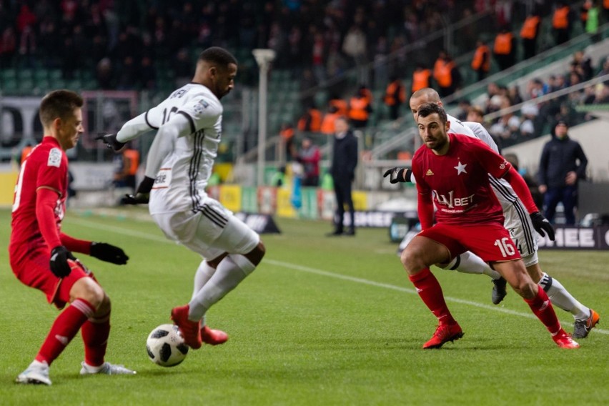 Legia Warszawa - Wisła Kraków 0-2. Legioniści nie dali rady...