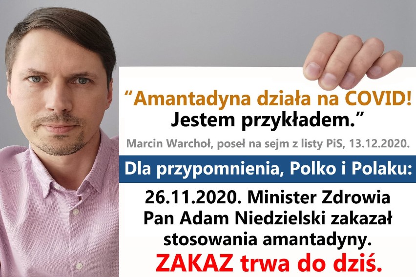 Grzegorz Płaczek przedstawia fakty.