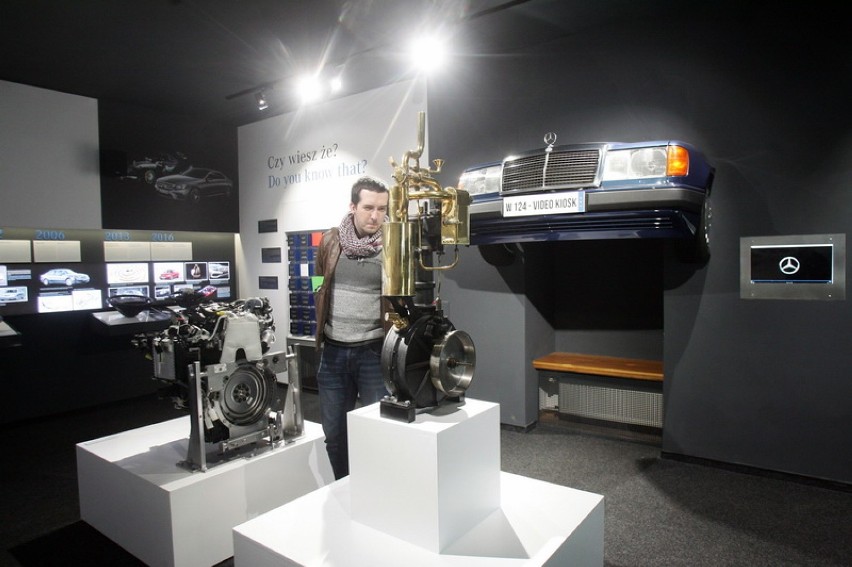 Historia Mercedesa w jaworskim Muzeum