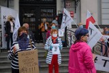 Tarnów. Protest przed siedzibą sądu w obronie sędziego Igora Tuleyi [ZDJĘCIA]