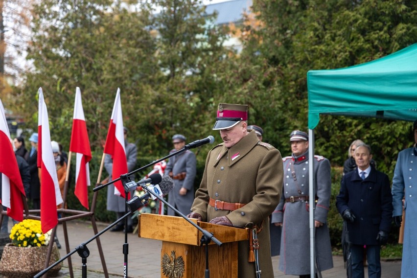 W Sokółce uczczono 104. rocznicę odzyskania niepodległości. Świętowali mieszkańcy i samorządowcy