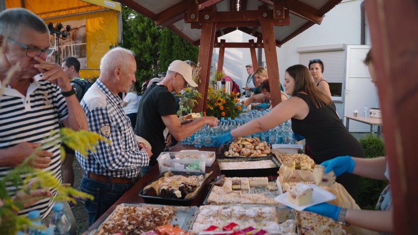 Dożynki w Policku