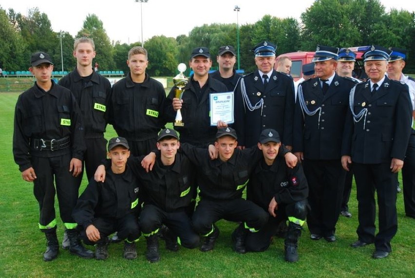 Gminne zawody sportowo-pożarnicze w Kłobucku [FOTO]