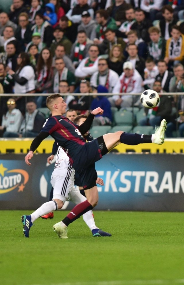 Legia Warszawa - Pogoń Szczecin 3-0