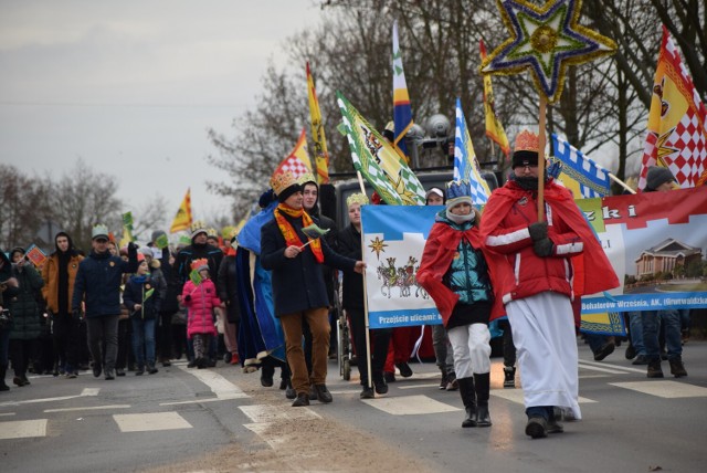 Orszak Trzech Króli w Sieradzu