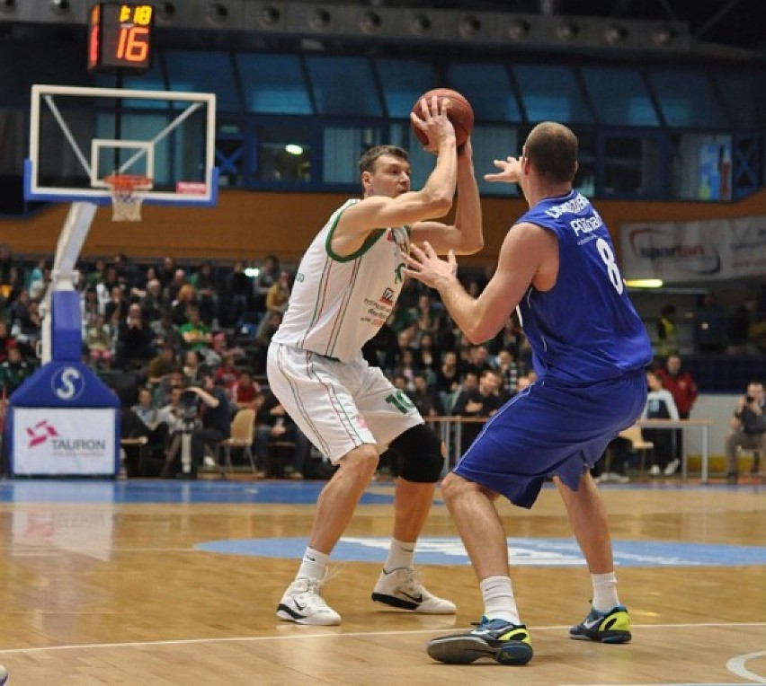 Koszykarze PBG Basket przegrali we Wrocławiu ze Śląskiem...
