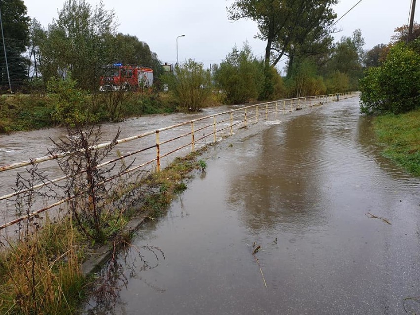 Poziom wód wzrasta w Jeleniej Górze. Prezydent ogłosił alarm powodziowy