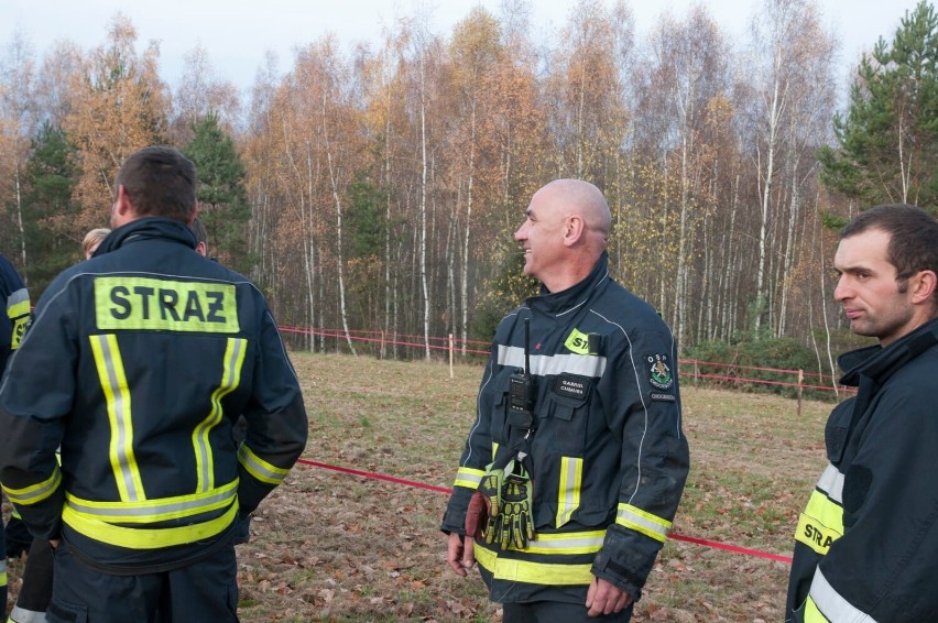 5 jednostek Ochotniczej Straży Pożarnej szkoliło się w Niwie