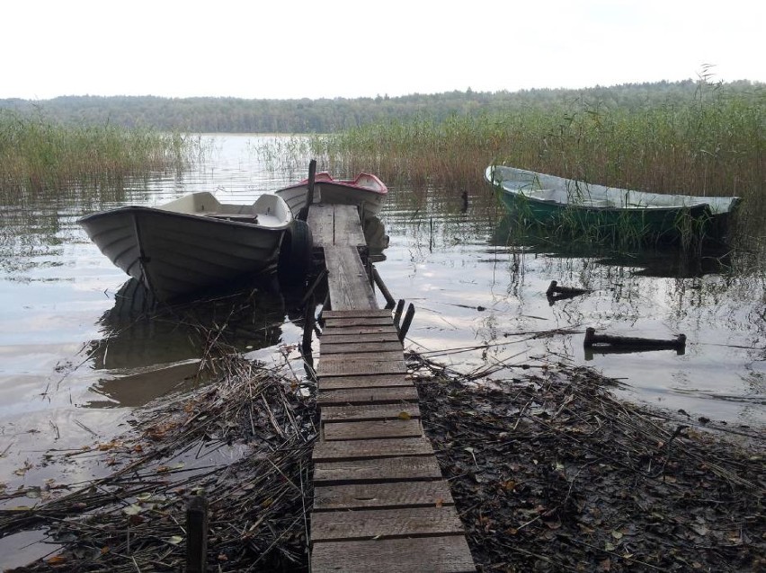 Jezioro w Choczewie