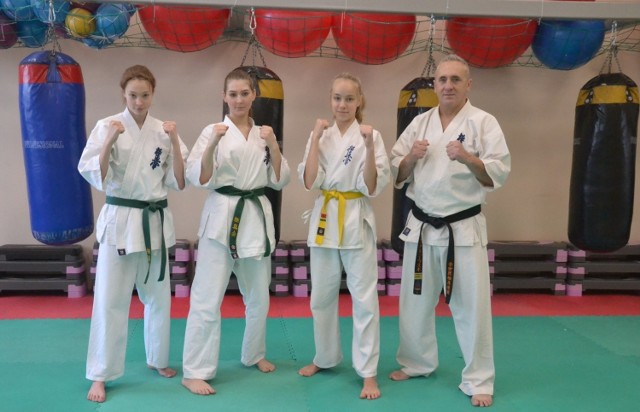 W Lipnowskim Klubie Kyokushin Karate trenują utalentowane dziewczyny, które odnoszą sukcesy.