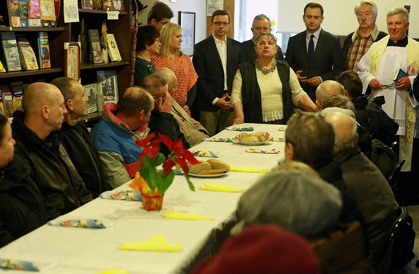 Wigilia ubogich i samotnych w Łodzi