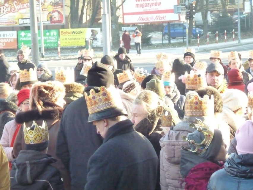 Orszak Trzech Króli przeszedł ulicami Koszalina.