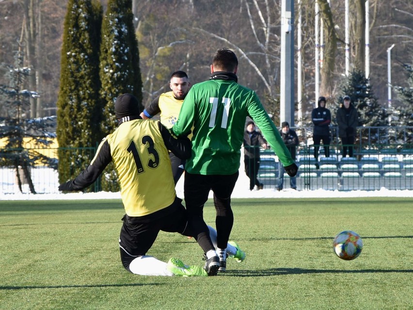 Sparing Pomezania Malbork - Powiśle Dzierzgoń, 6.02.2021