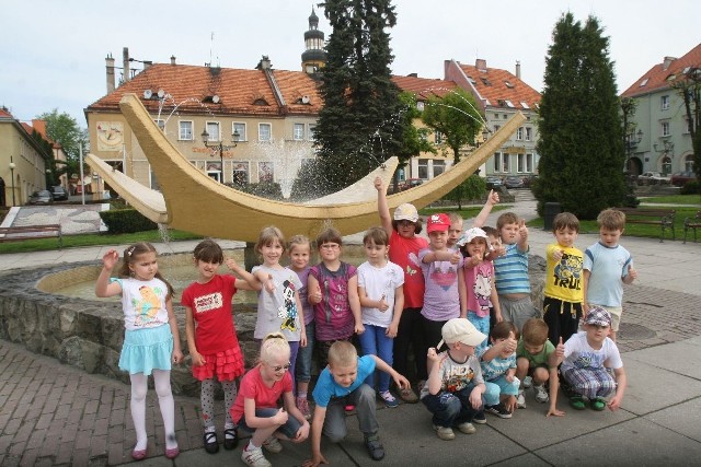 Fontanna w Wodzisławiu Śląskim