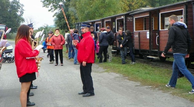 Kolejka wąskotorowa z Białośliwia