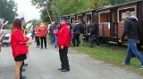 Kolejka wąskotorowa z Białośliwia jechała z orkiestrami