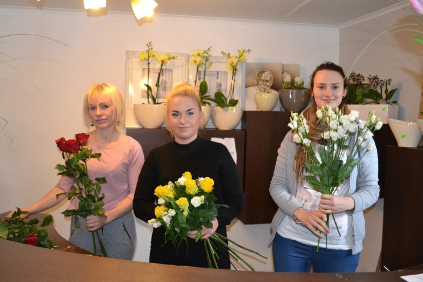 Mistrzowie Handlu 2015 - Kwiaciarnia Roku - Kwiaciarnia Zyta w Sierakowicach