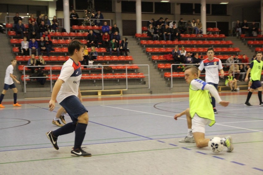 Poniedziałkowa Złotowska Liga Futsalu na hali Złotowianka