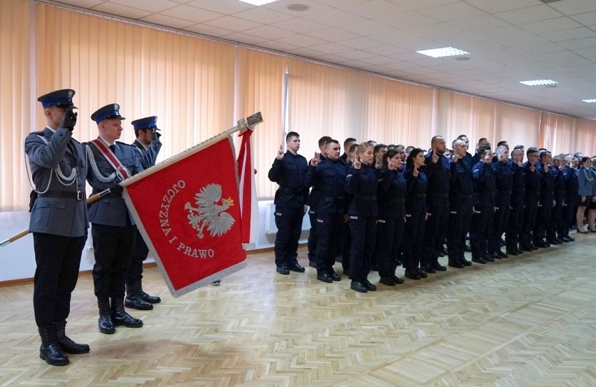 Komendant Wojewódzki Policji w Bydgoszczy insp. Paweł...