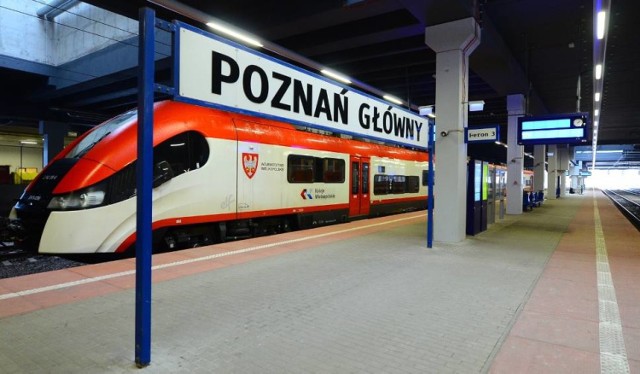 "Kolej+" to program rządowy, dzięki któremu mogą stosunkowo niedługo pomknąć pociągi z Poznania do Śremu