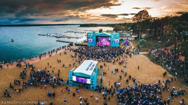 Rap Stacja 2021 w Sławie przyciągnęła tysiące fanów
