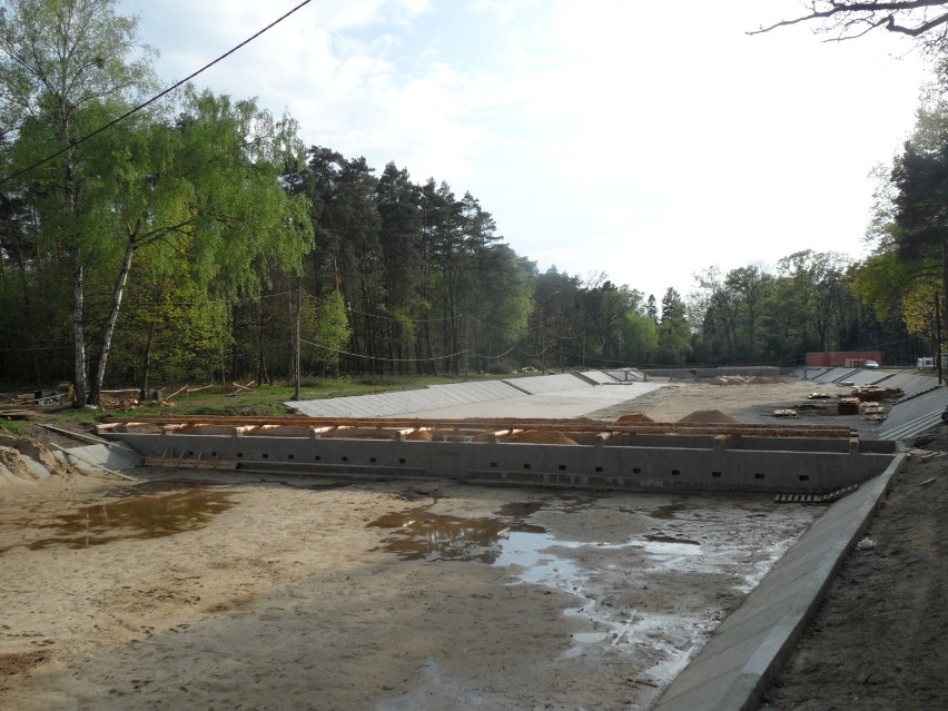 Lubliniec: Park Grunwaldzki powoli się zmienia