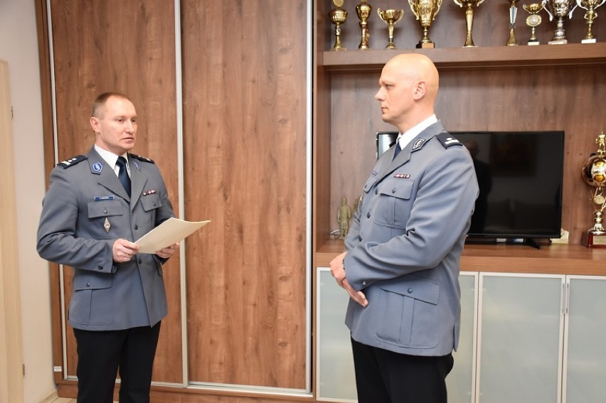 Czerniejewo: Zmiana na stanowisku komendanta policji.