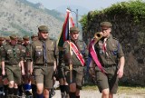 Druhny i druhowie z Kluczborka i Opola pojechali do Włoch, by uczcić żołnierzy walczących pod Monte Cassino