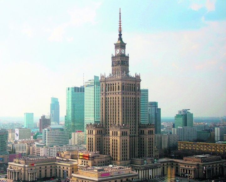 Warszawa aspiruje do miana najpiękniejszego miasta na świecie!