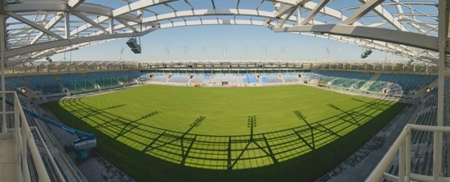 Stadion miejski w Lublinie.