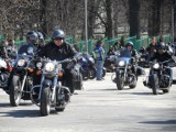 Częstochowa: Zjazd Gwiaździsty - tysiące motocylistów modlitwą rozpoczęło sezon na Jasnej Górze FOTO