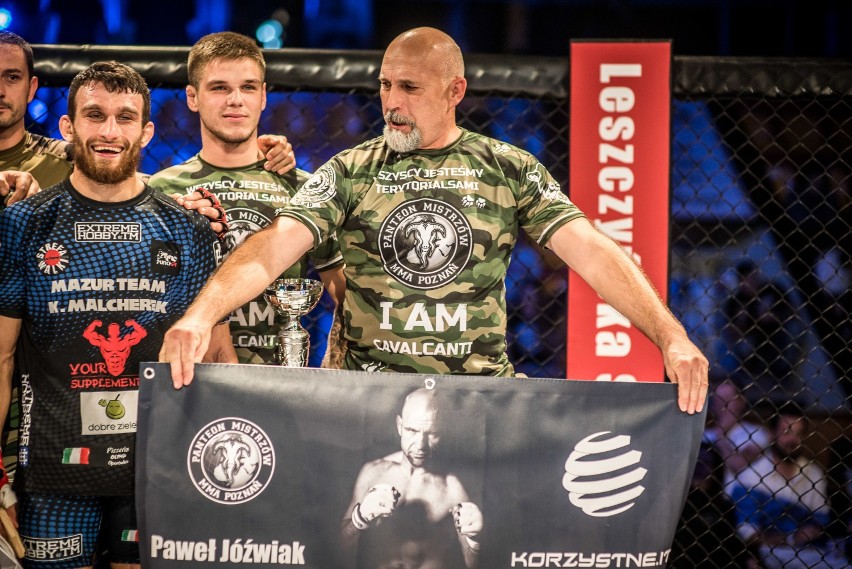 Gala MMA w Lesznie 27 października 2018