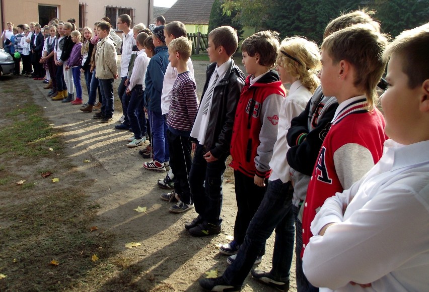 Zatrzymaj się i żyj! . Niecodzienna lekcja edukacyjna, z...