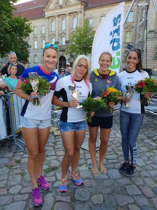 Marta Walczykiewicz druga w zawodach 14.Postdamer KanalSprint