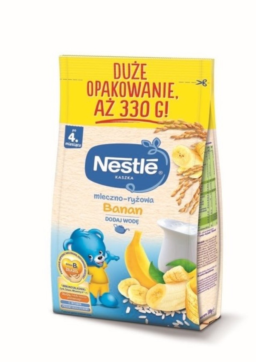 Sinlac i inne kaszki Nestle

W wyniku działań urzędowych...