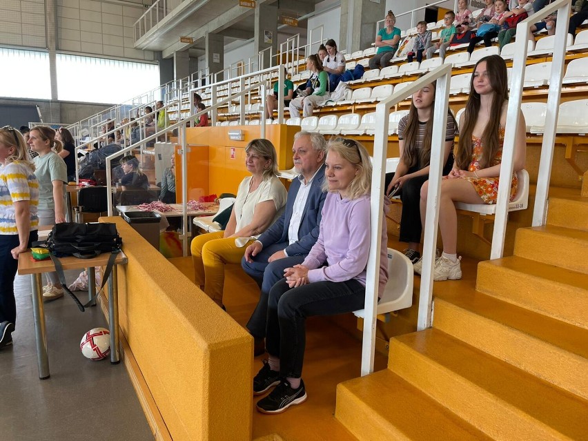 Tarnowskie Góry: Olimpiada Przedszkolaka w Hali Sportowej przy Parku Wodnym w Tarnowskich Górach. Zobacz zdjęcia!