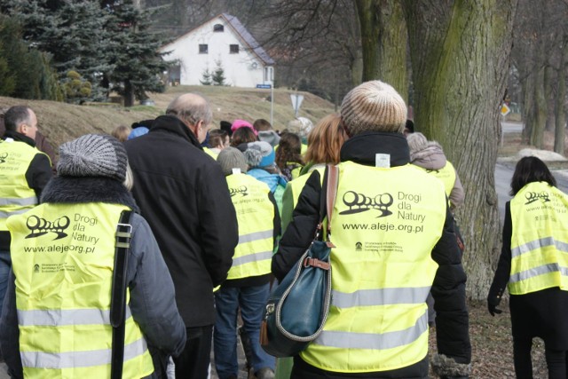 Zdjęcie z poprzedniego szkolenia, które w ramach projektu "Drogi dla natury" na początku tego roku odbyło się w Gardei