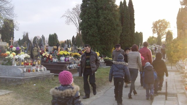 Dzień Wszystkich Świętych w Kraśniku